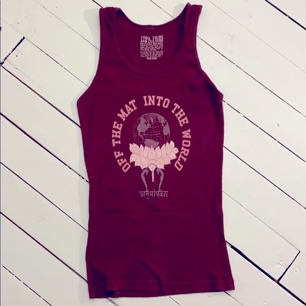 Vintage Yoga Tribe & Culture Tank Top